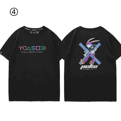 超人気　売り切れ必至　着回し力抜群　おすすめ プリントロゴ 半袖 Tシャツ-A2451