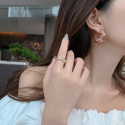 美人度アップ ファッション 綺麗め イアリング アクセサリー＜ins-3312＞