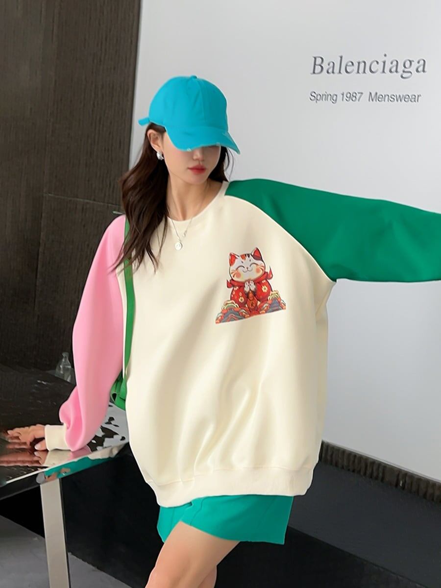 早い者勝ち 2色選択 タイドファッション快適である パーカー/パンツE-10463