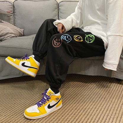 人気上昇中 トレンドアイテム 存在感抜群 着心地良い 3色選択 ジョガーパンツ E-9791