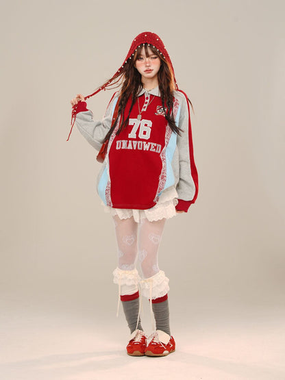 今季も大流行 キュート ファッション カジュアル スウェットE-10166