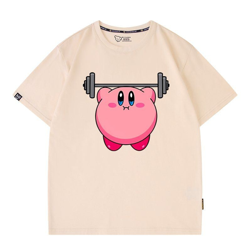 主役級 スウィート　今季マストバイ 売れ筋   おすすめ プリントロゴ 半袖 Tシャツ-A2615