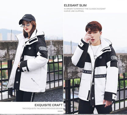 早い者勝ち 海外トレンド上質 ファッション ダウンジャケット 男女兼用E-5890