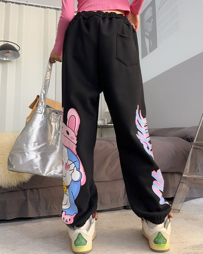 超人気 個性派 ファッション スポーツパンツ E-5842