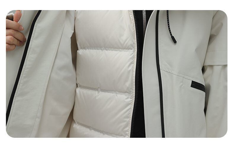 好感度UP 脱着可能ボアライナー付き 暖かい 3way マウンテンジャケットE-10038