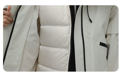 好感度UP 脱着可能ボアライナー付き 暖かい 3way マウンテンジャケットE-10038