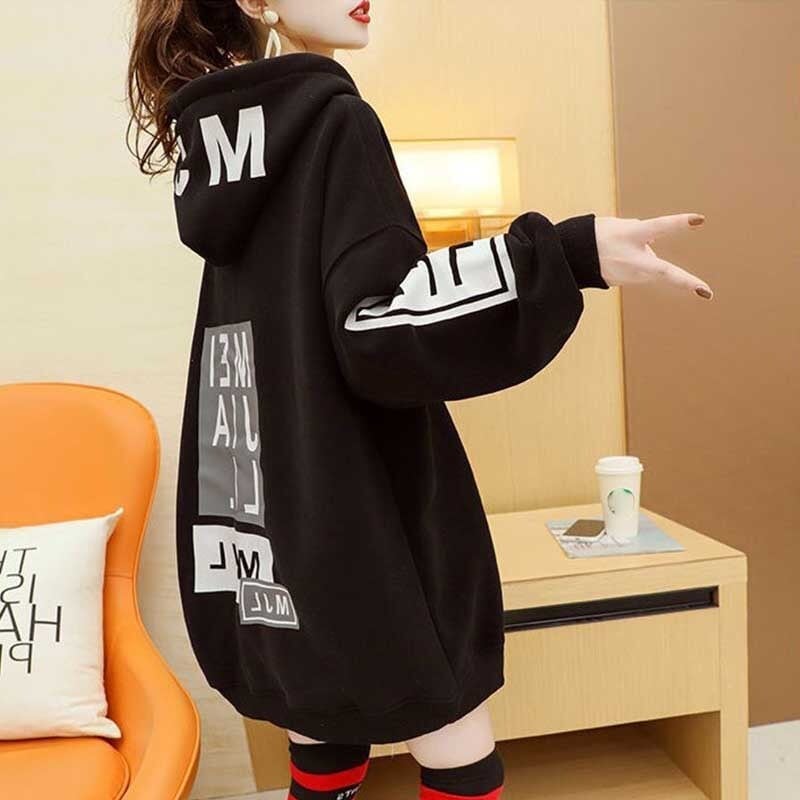 【人気急上昇中！】新作韓国系大人気  裏起毛 パーカーE-1352