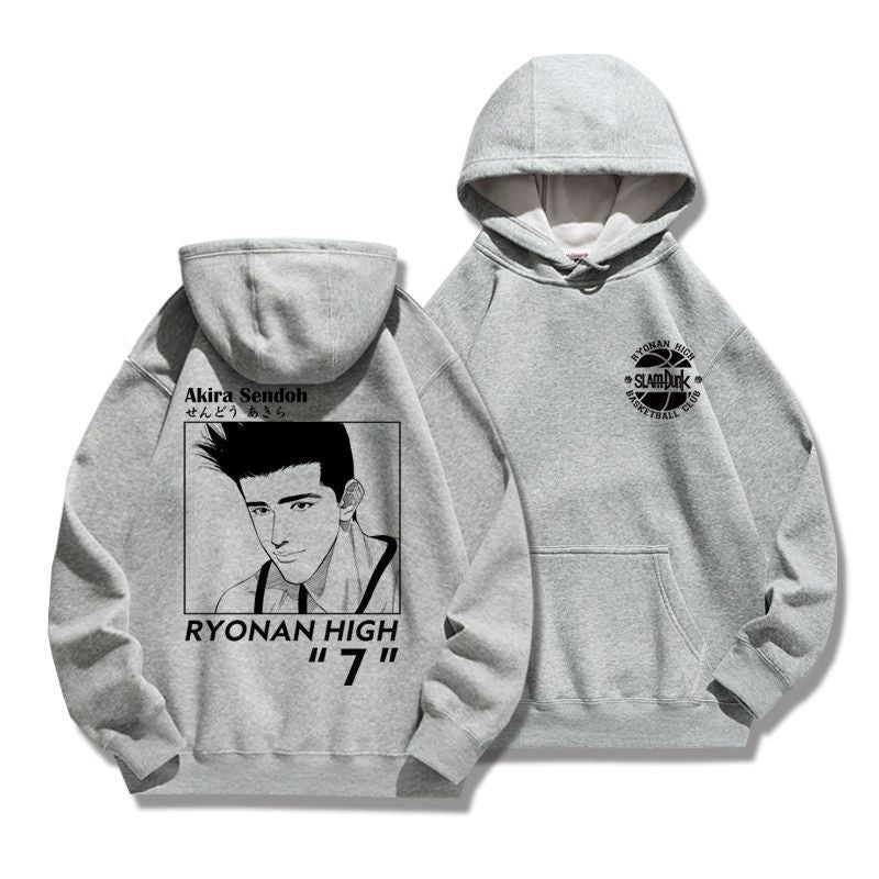 個性派  絶対流行   超人気  プリントロゴ パーカー-A2759