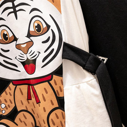 優しい雰囲気 2色 プラスベルベット 長袖 ニット セーター E-10397