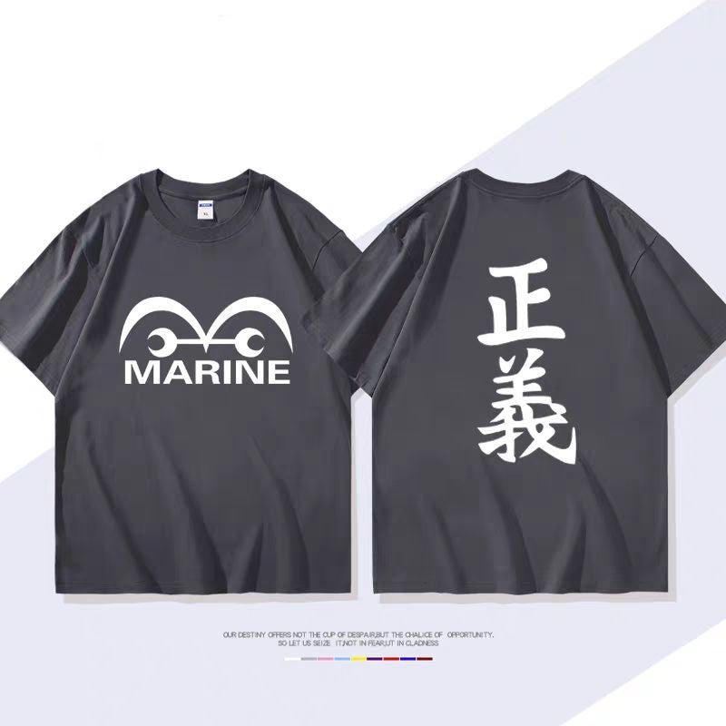 定番シンプル 着回し力抜群 売れ筋   おすすめ プリントロゴ 半袖 Tシャツ-A2583