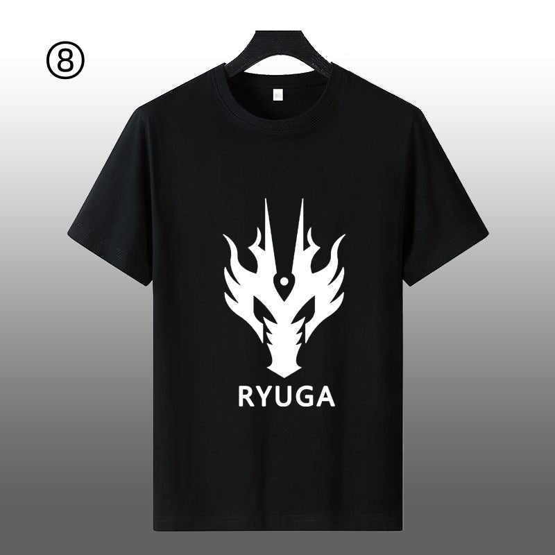 大活躍　早い者勝ち　着回し力抜群　おすすめ プリントロゴ 半袖 Tシャツ-A2591