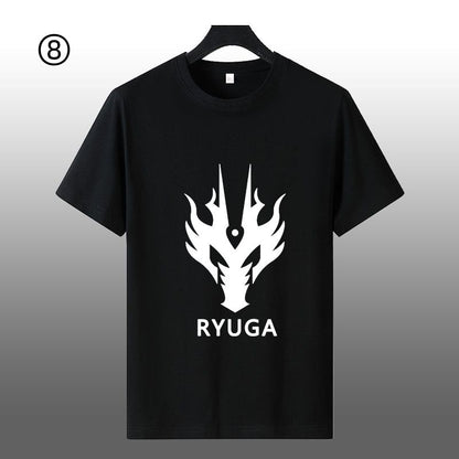 大活躍　早い者勝ち　着回し力抜群　おすすめ プリントロゴ 半袖 Tシャツ-A2591