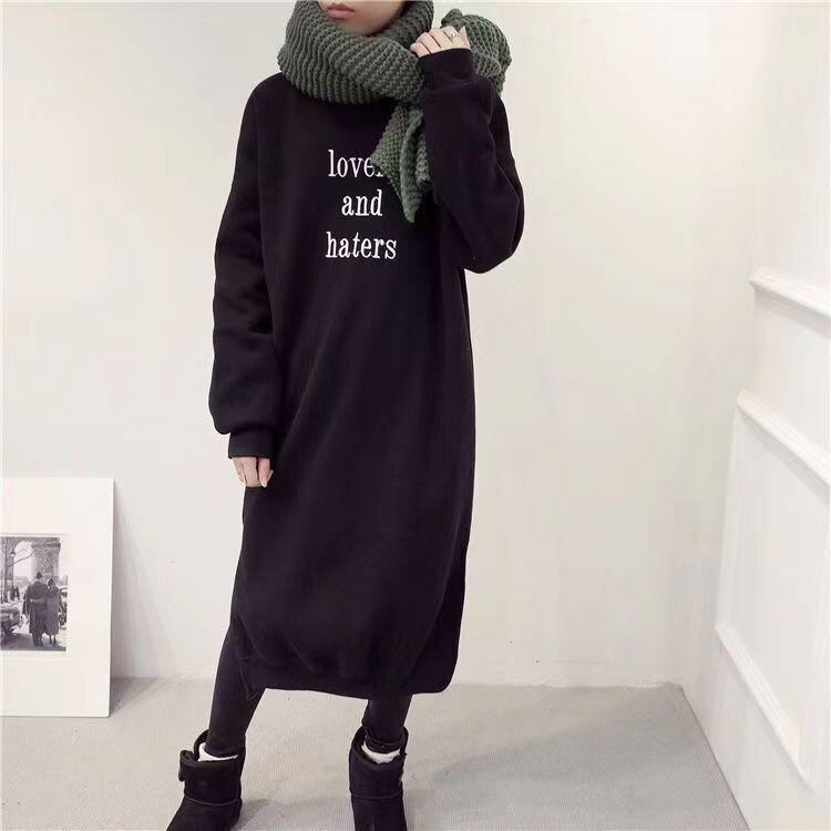 【裏起毛】絶対欲しい ファッション 新作 プラスベルベット 3色 長袖 ニット セーター E-10205