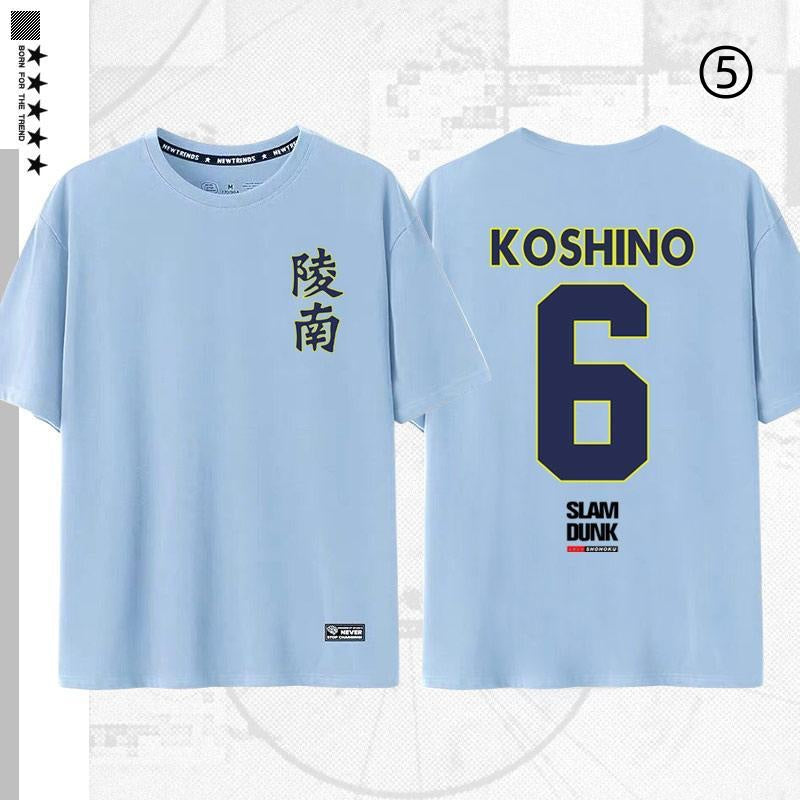 大活躍　着回し力抜群　おすすめ プリントロゴ 半袖 Tシャツ-A2518
