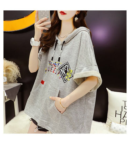 ベストセラーアイテム！ ファッション 肌触り抜群 カジュアル 半袖 Tシャツ ショートパンツ セットアップ E-9109