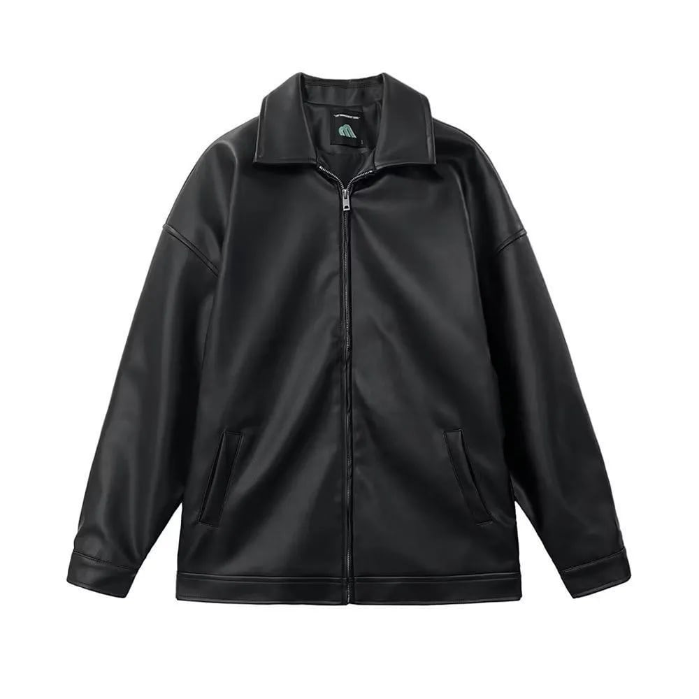 今季も大流行  切り替え 男女兼用 レザージャケットE-12547