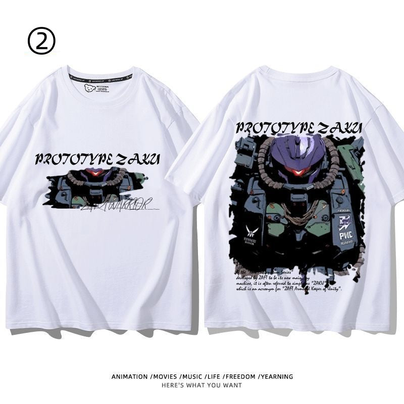 着回し力抜群　シンプル　おすすめ プリントロゴ 半袖 Tシャツ-A2625