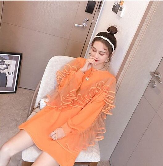 大人可愛い 2色選択 タイドファッション快適である スウェットE-10476