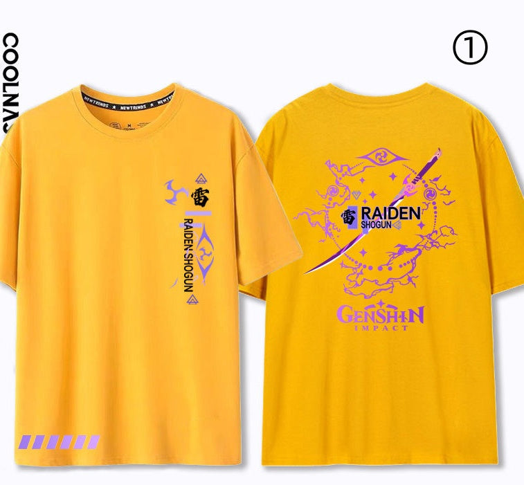 美人度アップ　着回し力抜群　おすすめ プリントロゴ 半袖 Tシャツ-A2511