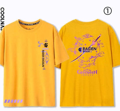 美人度アップ　着回し力抜群　おすすめ プリントロゴ 半袖 Tシャツ-A2511