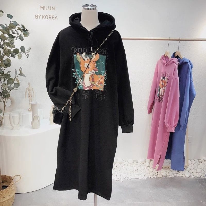 【裹起毛】魅力的 プラスベルベット 着回し力抜群 3色 長袖 ニット セーター E-10267