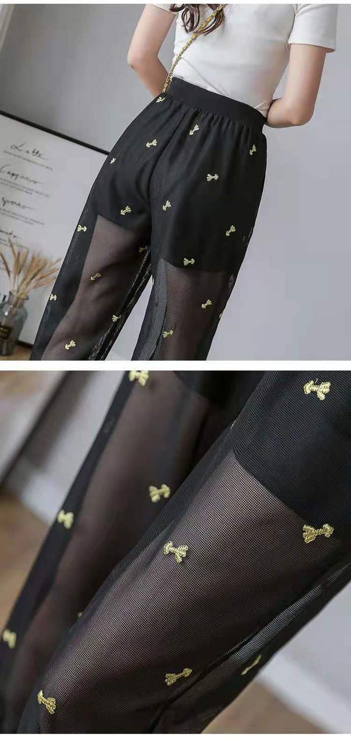 話題沸騰中 ファッション 大好評 カジュアル 日焼け止め パンツE-8765