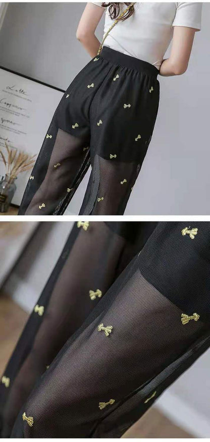 話題沸騰中 ファッション 大好評 カジュアル 日焼け止め パンツE-8765