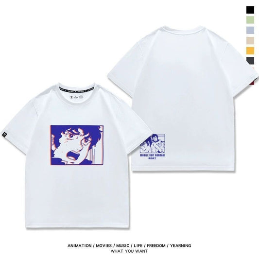 今季マストバイ  好感度UP  売れ筋   おすすめ プリントロゴ 半袖 Tシャツ-A2564