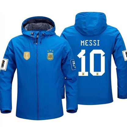 好感度UP  秋冬服 防寒  撥水加工 男女兼用 5色 レーシングチームのナイロンジャケットE-12496