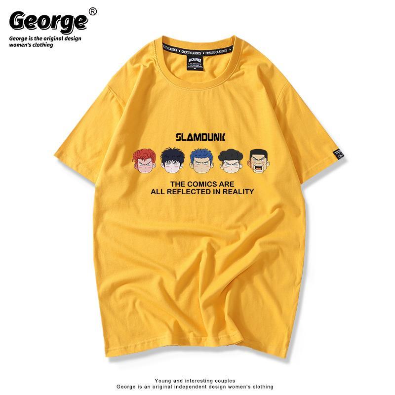 好感度UP 激安セール 売れ筋   おすすめ プリントロゴ 半袖 Tシャツ-A2502
