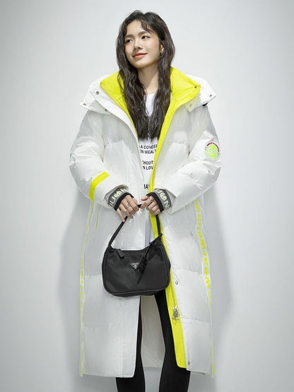 取り入れたい スタイルアップ ファッション フード付きジッパーコート E-10317