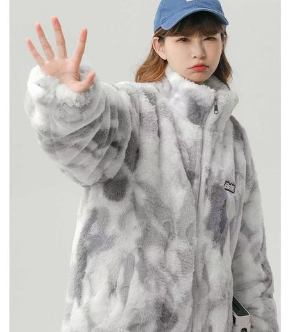 絶対欲しい おすすめ 今季マストバイ 全4色 ボアパーカーE-12517