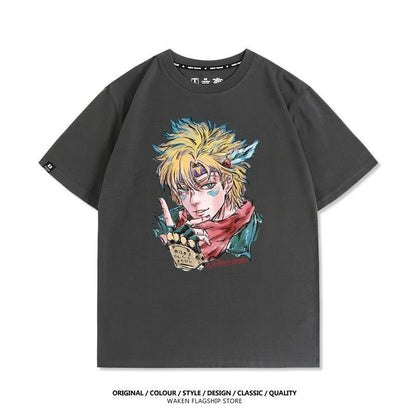 大注目 美人度アップ おすすめ プリントロゴ 半袖 Tシャツ-A2668