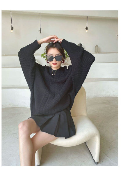 超人気 大人可愛い おしゃれ度高め 着心地良い カジュアル 4色選択 セーターE-12351