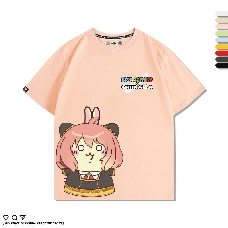 カジュアル  好感度UP  売れ筋   おすすめ プリントロゴ 半袖 Tシャツ-A2545
