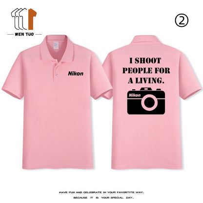 主役級　着回し力抜群　おすすめ プリントロゴ 半袖 Tシャツ-A2495
