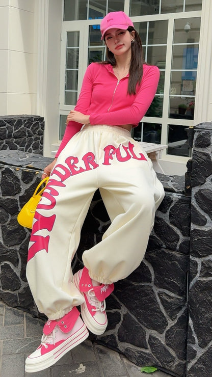 デザイン オシャレ 切り替え 4色 スウェット パンツ E-12210