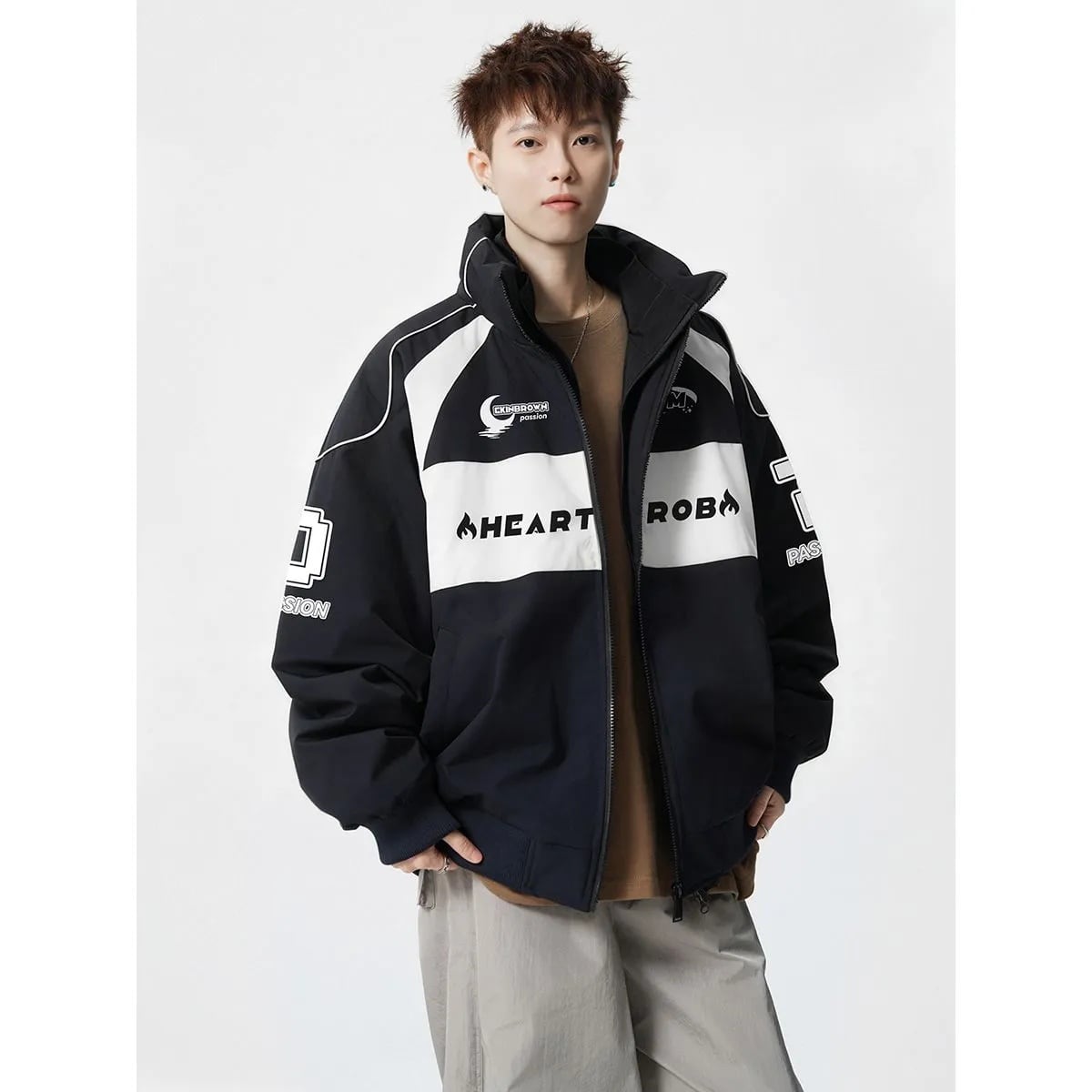 ファッション 話題沸騰中 今季マストバイ 全3色 ダウンジャケット 男女兼用E-12536