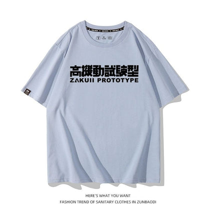 気質満点 超人気 おすすめ プリントロゴ 半袖 Tシャツ-A2683