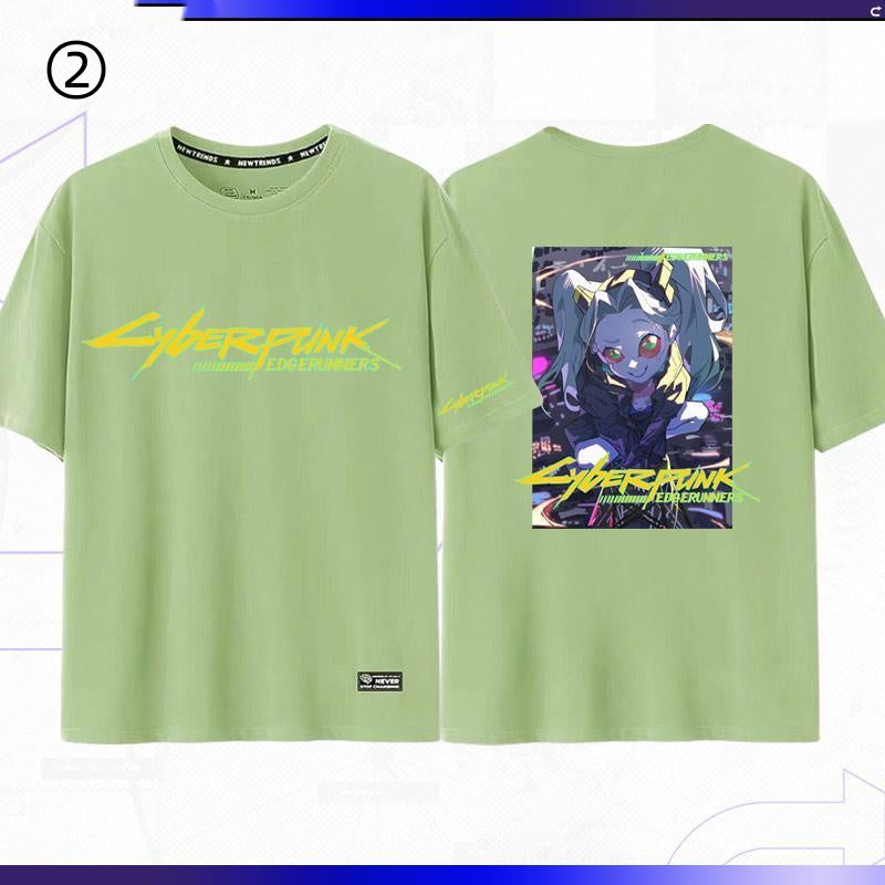 激安セール　好感度UP  売れ筋   おすすめ プリントロゴ 半袖 Tシャツ-A2508