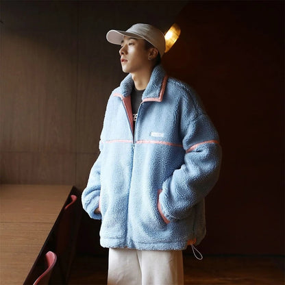 絶対欲しい 高級感 おすすめ 今季マストバイ 全2色 ボアジャケット男女兼用E-12537