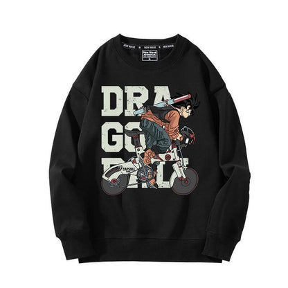 【ランキングNO.2】数量限定 カジュアル 個性的なデザイン プリント 8色選択 男女兼用 スウェットE-9949