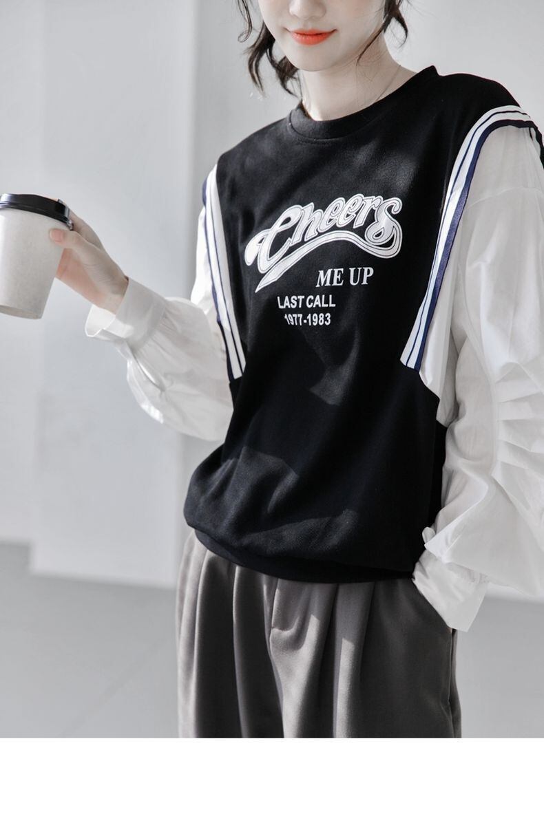 おすすめ 早い者勝ち 絶対流行 カジュアル 2色選択 スウェットE-10973