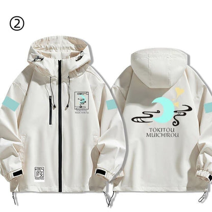 美人度アップ　ファッション カジュアル 撥水加工 全3色　男女兼用  マウンテンジャケット   3way    ボアライナー E-12439