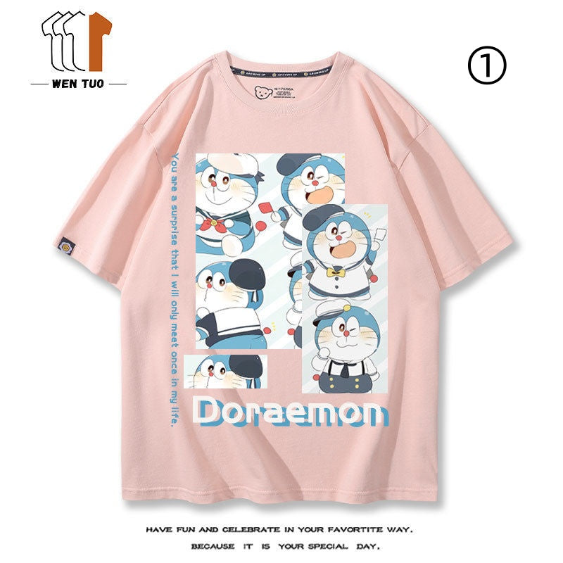 シンプル　着回し力抜群　おすすめ プリントロゴ 半袖 Tシャツ-A2536