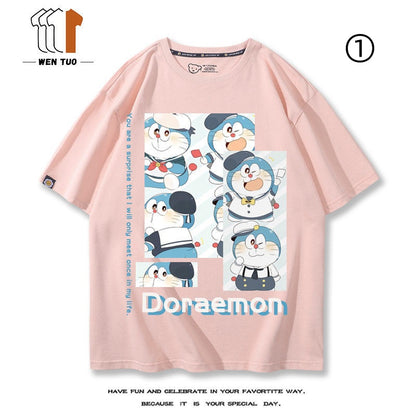 シンプル　着回し力抜群　おすすめ プリントロゴ 半袖 Tシャツ-A2536