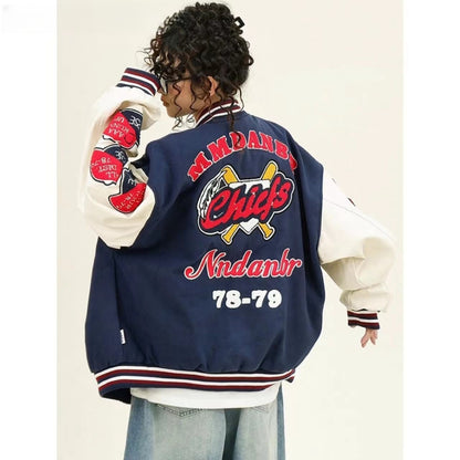 絶対欲しい 求めてたデザイン ファッション 刺繍 上質ダウンジャケット 男女兼用 E-9356