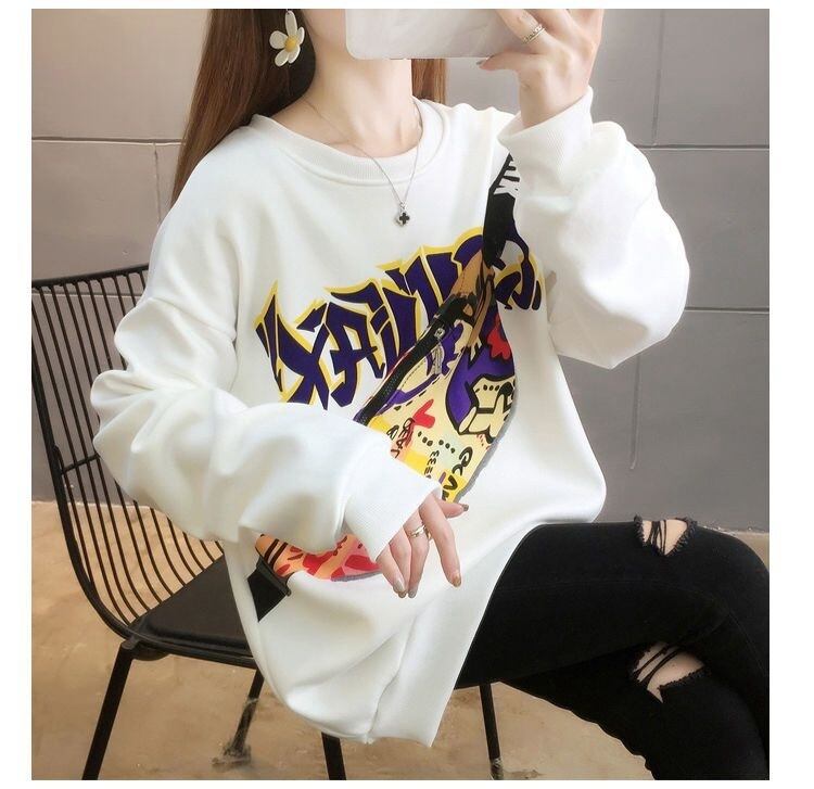 【裏起毛】おすすめ 4色選択 美感いっぱい スウェットE-10407