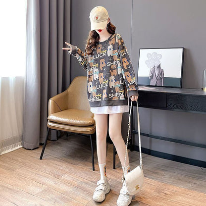 【裹起毛】売り切れ必至 着心地良い デザイン 3色 カジュアル スウェットE-10242