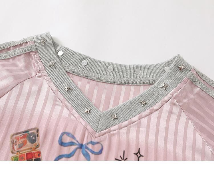 早い者勝ち スタイルアップ トレンドアイテム 切り替え カジュアル 全3色 パーカーE-10971